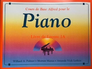 Méthode de piano Bastien – Niveau 1 - École de musique du Témiscouata