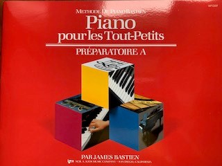 Méthode de piano Bastien, Niveau 3