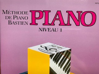Méthode de piano Bastien, Niveau 3