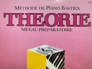 Méthode de piano Bastien, Niveau 3